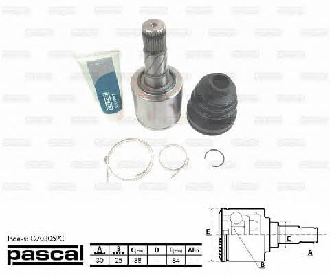 Купити Pascal G70305PC за низькою ціною в Україні!