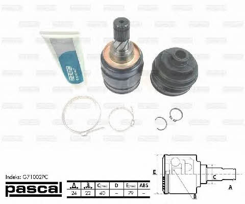 Купить Pascal G71002PC по низкой цене в Украине!