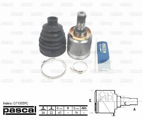 Купити Pascal G71005PC за низькою ціною в Україні!