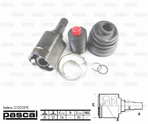 Купить Pascal G72005PC по низкой цене в Украине!