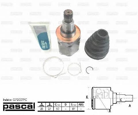 Купити Pascal G72007PC за низькою ціною в Україні!