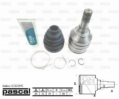 Купити Pascal G72008PC за низькою ціною в Україні!