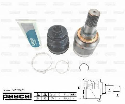 Купить Pascal G72009PC по низкой цене в Украине!
