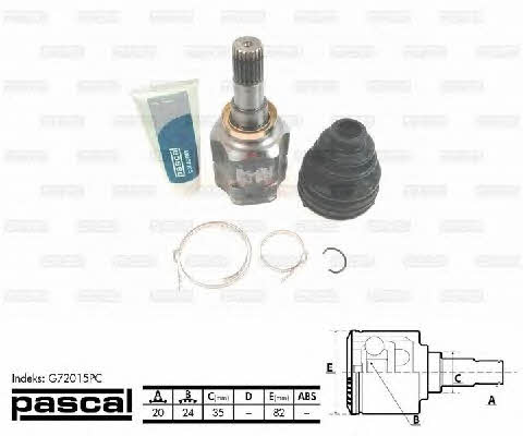 Купить Pascal G72015PC по низкой цене в Украине!
