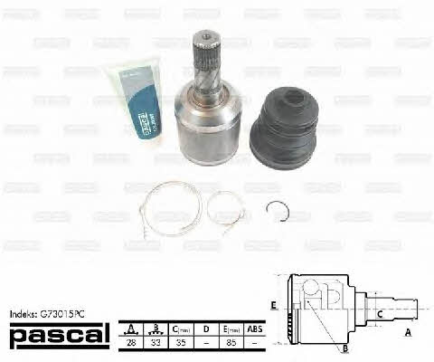 Купити Pascal G73015PC за низькою ціною в Україні!