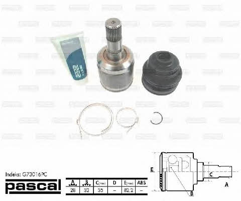 Купить Pascal G73016PC по низкой цене в Украине!