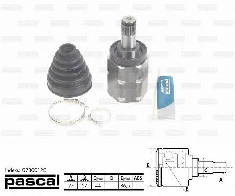 Купити Pascal G7B001PC за низькою ціною в Україні!