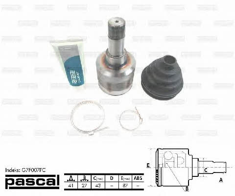 Купить Pascal G7F007PC по низкой цене в Украине!