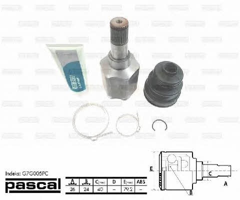 Купити Pascal G7G005PC за низькою ціною в Україні!