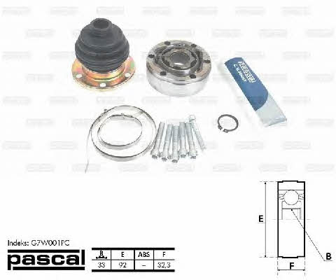 Купити Pascal G7W001PC за низькою ціною в Україні!