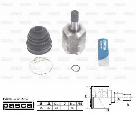 Купити Pascal G7W029PC за низькою ціною в Україні!