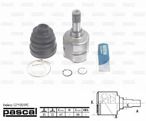 Купити Pascal G7Y001PC за низькою ціною в Україні!