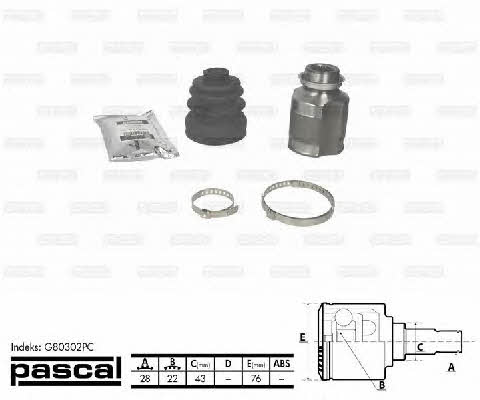 Купити Pascal G80302PC за низькою ціною в Україні!