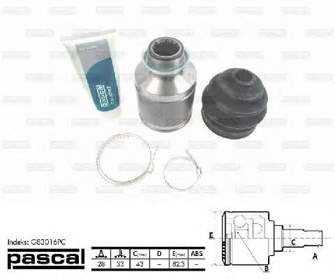 Купити Pascal G83016PC за низькою ціною в Україні!