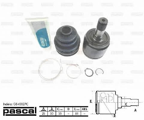 Купить Pascal G84002PC по низкой цене в Украине!