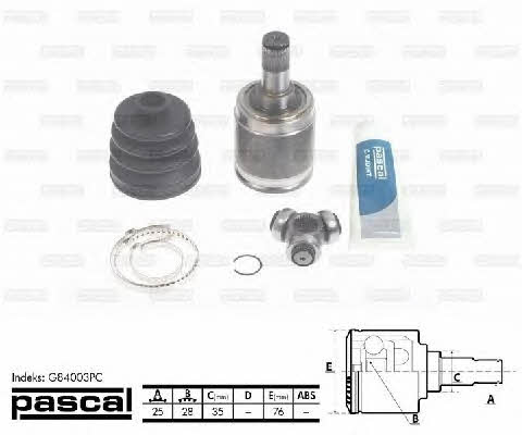Купить Pascal G84003PC по низкой цене в Украине!