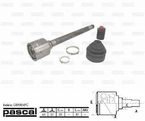 Купити Pascal G8F004PC за низькою ціною в Україні!