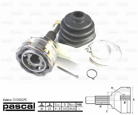 Купити Pascal G10002PC за низькою ціною в Україні!