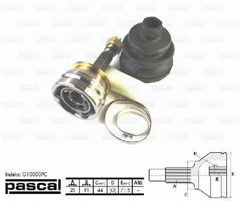 Купити Pascal G10003PC за низькою ціною в Україні!