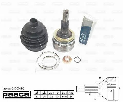 Купити Pascal G10004PC за низькою ціною в Україні!