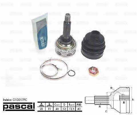 Купити Pascal G10017PC за низькою ціною в Україні!