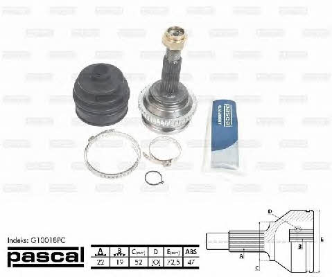 Купити Pascal G10018PC за низькою ціною в Україні!