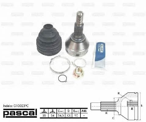 Купити Pascal G10023PC за низькою ціною в Україні!