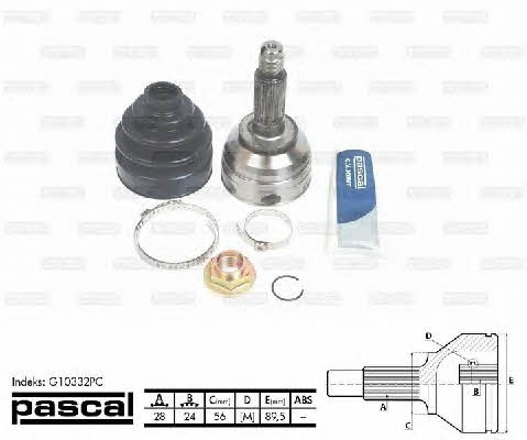 Купити Pascal G10332PC за низькою ціною в Україні!
