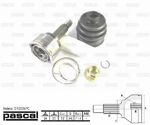 Купить Pascal G10336PC по низкой цене в Украине!