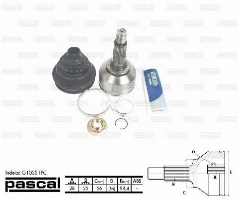 Купити Pascal G10351PC за низькою ціною в Україні!