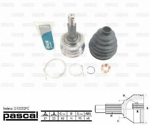 Купити Pascal G10352PC за низькою ціною в Україні!