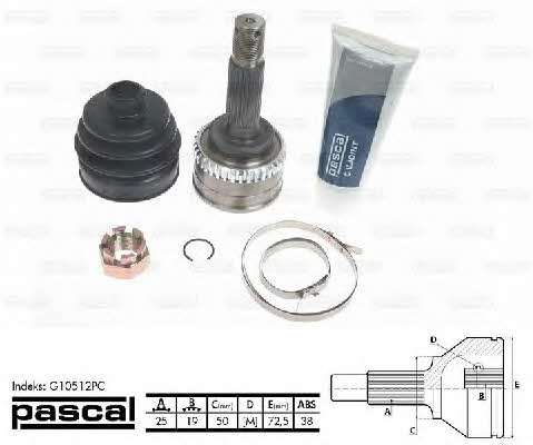 Купити Pascal G10512PC за низькою ціною в Україні!