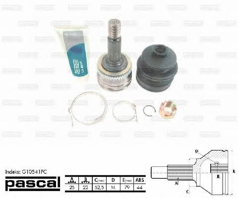 Купити Pascal G10541PC за низькою ціною в Україні!
