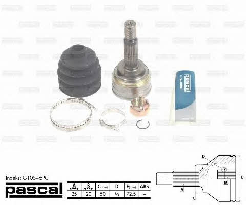 Купить Pascal G10546PC по низкой цене в Украине!