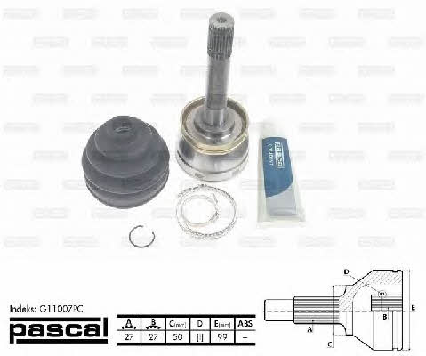 Купити Pascal G11007PC за низькою ціною в Україні!
