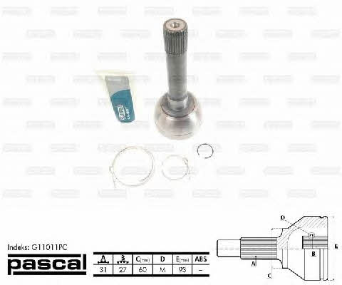 Купити Pascal G11011PC за низькою ціною в Україні!