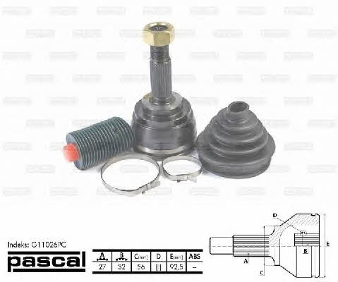Купити Pascal G11026PC за низькою ціною в Україні!