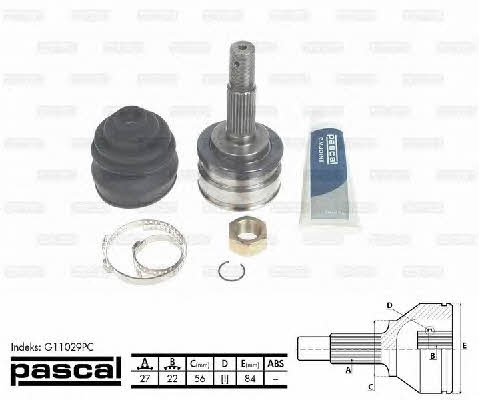 Купити Pascal G11029PC за низькою ціною в Україні!