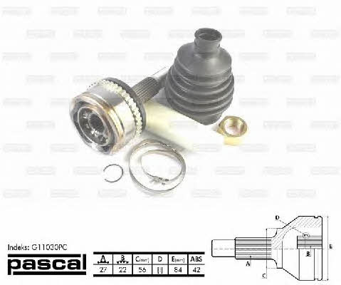 Купить Pascal G11030PC по низкой цене в Украине!