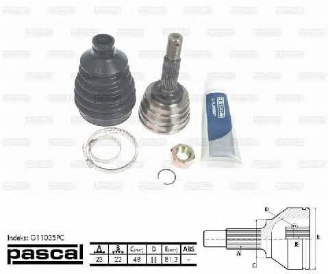 Купити Pascal G11035PC за низькою ціною в Україні!
