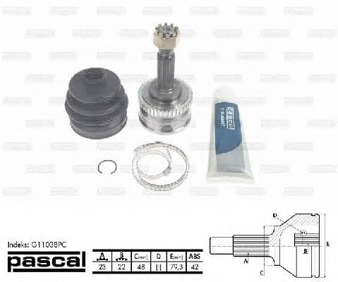 Купити Pascal G11038PC за низькою ціною в Україні!
