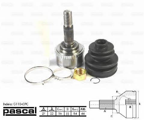 Купити Pascal G11043PC за низькою ціною в Україні!