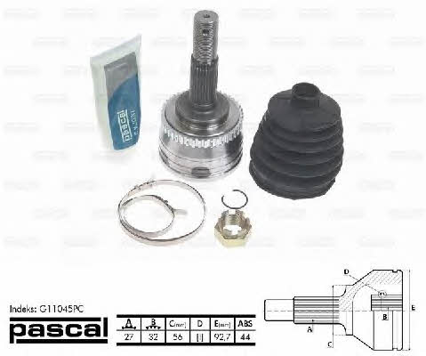 Купити Pascal G11045PC за низькою ціною в Україні!