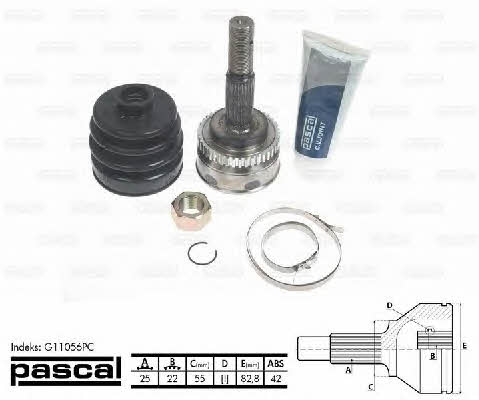 Купити Pascal G11056PC за низькою ціною в Україні!