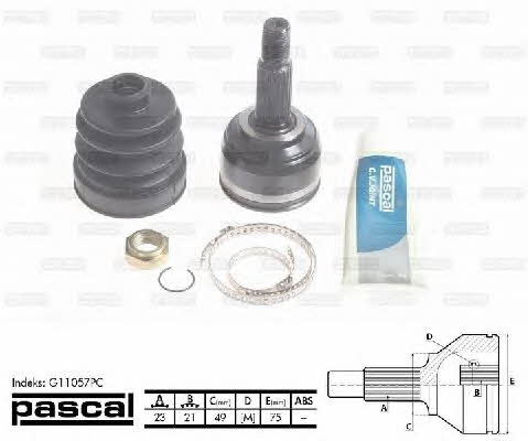 Купити Pascal G11057PC за низькою ціною в Україні!