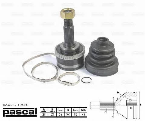 Купити Pascal G11059PC за низькою ціною в Україні!