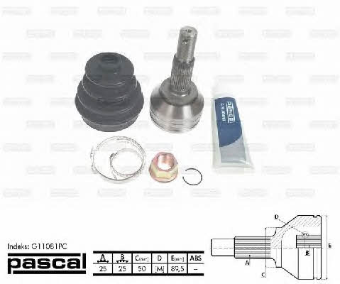 Купить Pascal G11081PC по низкой цене в Украине!