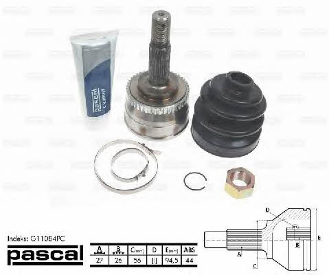 Купити Pascal G11084PC за низькою ціною в Україні!
