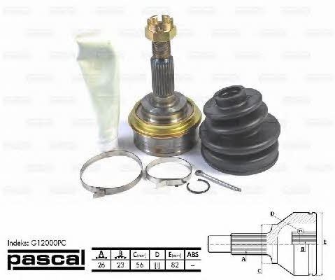 Купити Pascal G12000PC за низькою ціною в Україні!
