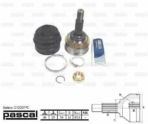 Купити Pascal G12007PC за низькою ціною в Україні!